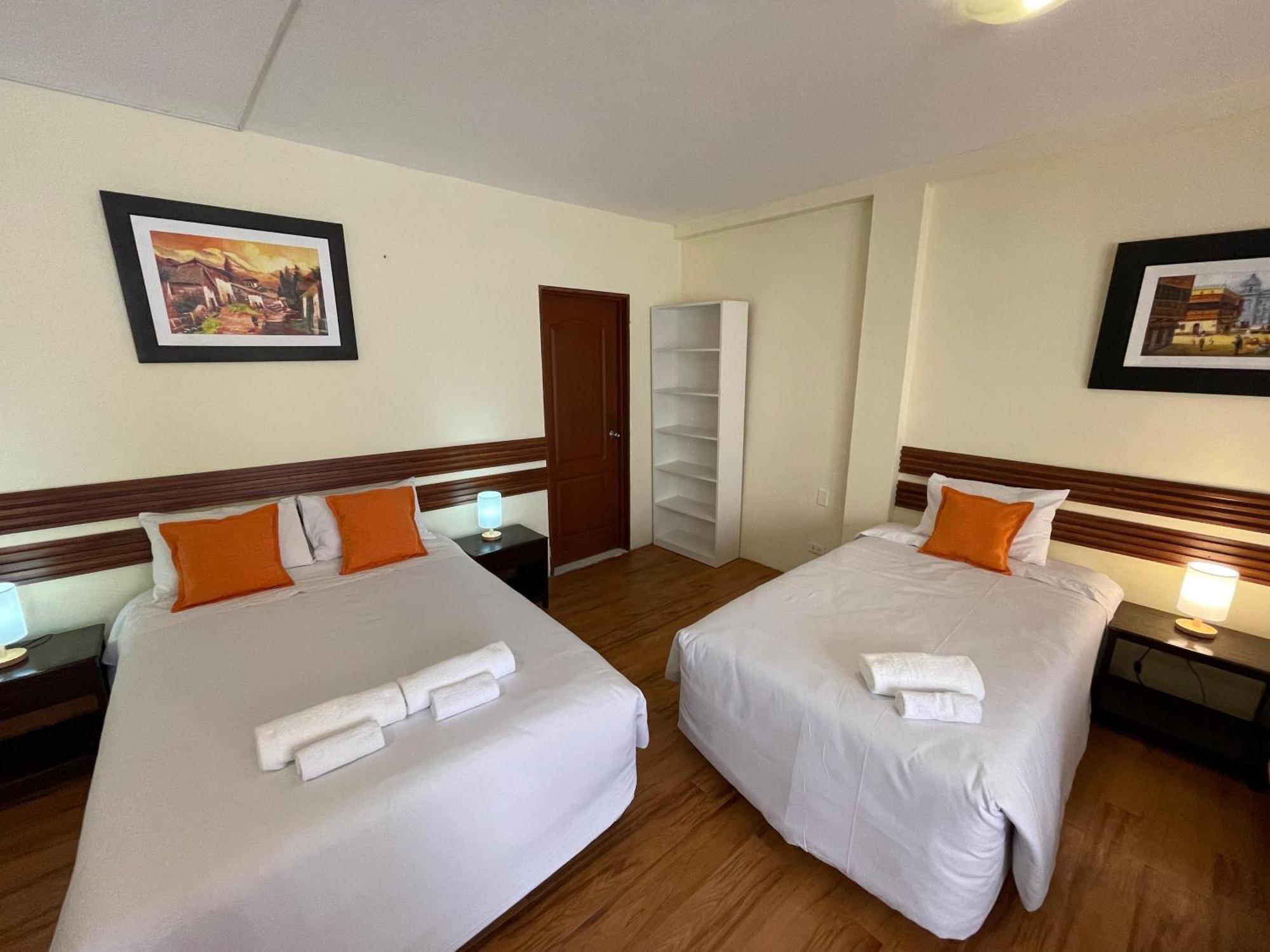 Posada Miraflores Λίμα Εξωτερικό φωτογραφία